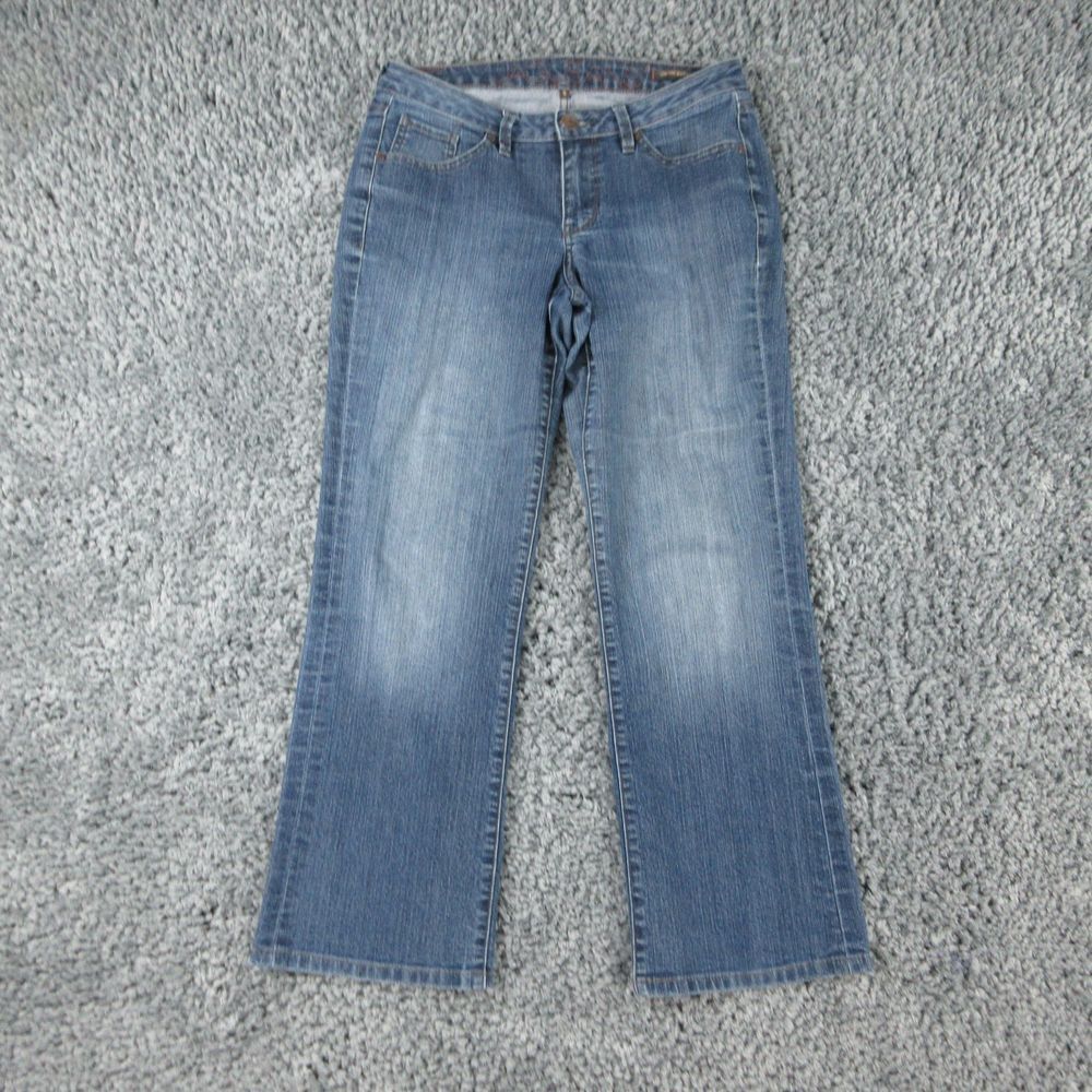 JAG Jeans Womens 8 Blue Low Rise Denim Bootcut 31x29* '